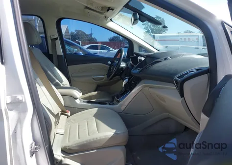 2013 Ford C-Max Hybrid Sel z USA, uszkodzony, nr VIN 1FADP5BU8DL540491